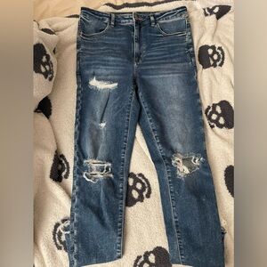 American Eagle distressed jeans